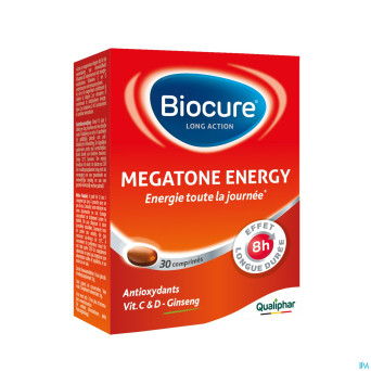 Biocure megatone energy boost la comp 30