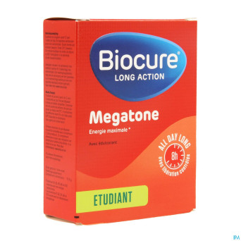 Biocure megatone la    comp  30