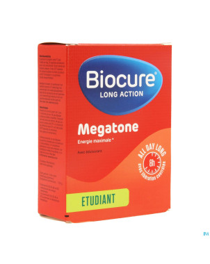 Biocure megatone la    comp  30