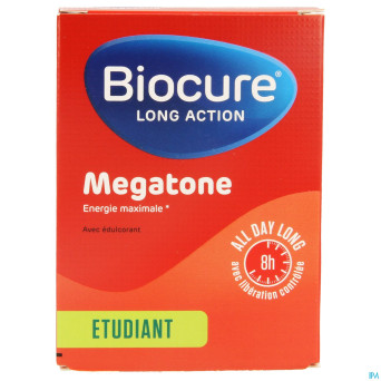 Biocure megatone la    comp  30