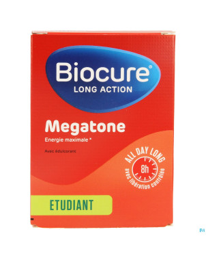 Biocure megatone la    comp  30