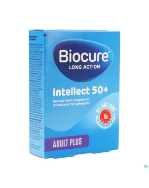 Biocure intellect 50+ la comp 30