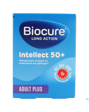 Biocure intellect 50+ la comp 30