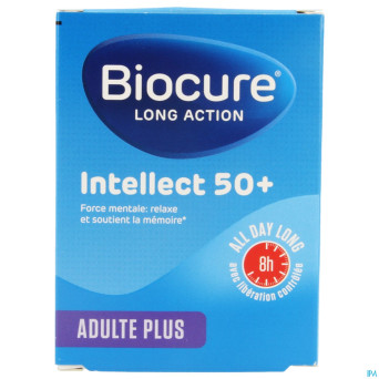 Biocure intellect 50+ la comp 30