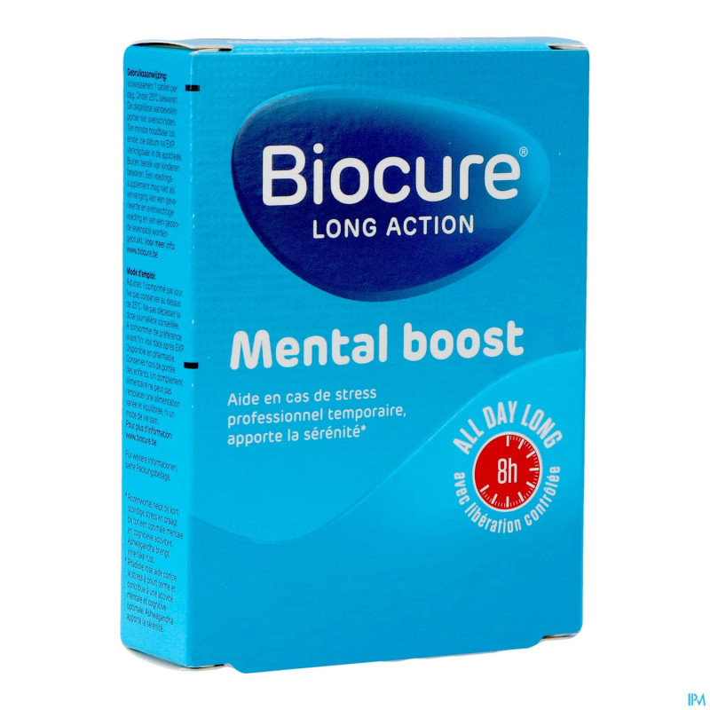 Biocure mental boost la    comp 30