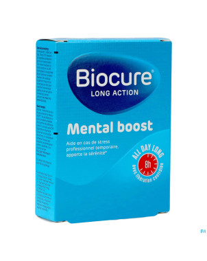 Biocure mental boost la    comp 30