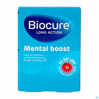 Biocure mental boost la    comp 30
