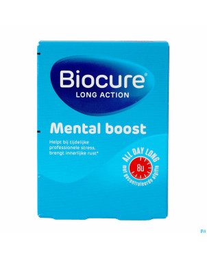 Biocure mental boost la    comp 30