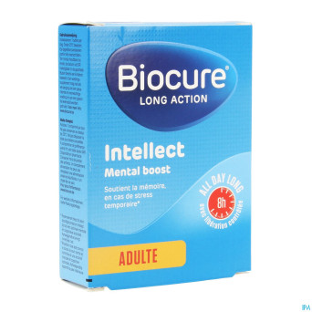 Biocure mental boost la    comp 30