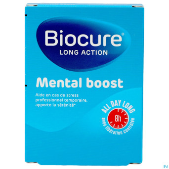 Biocure mental boost la    comp 30