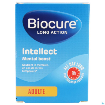 Biocure mental boost la    comp 30