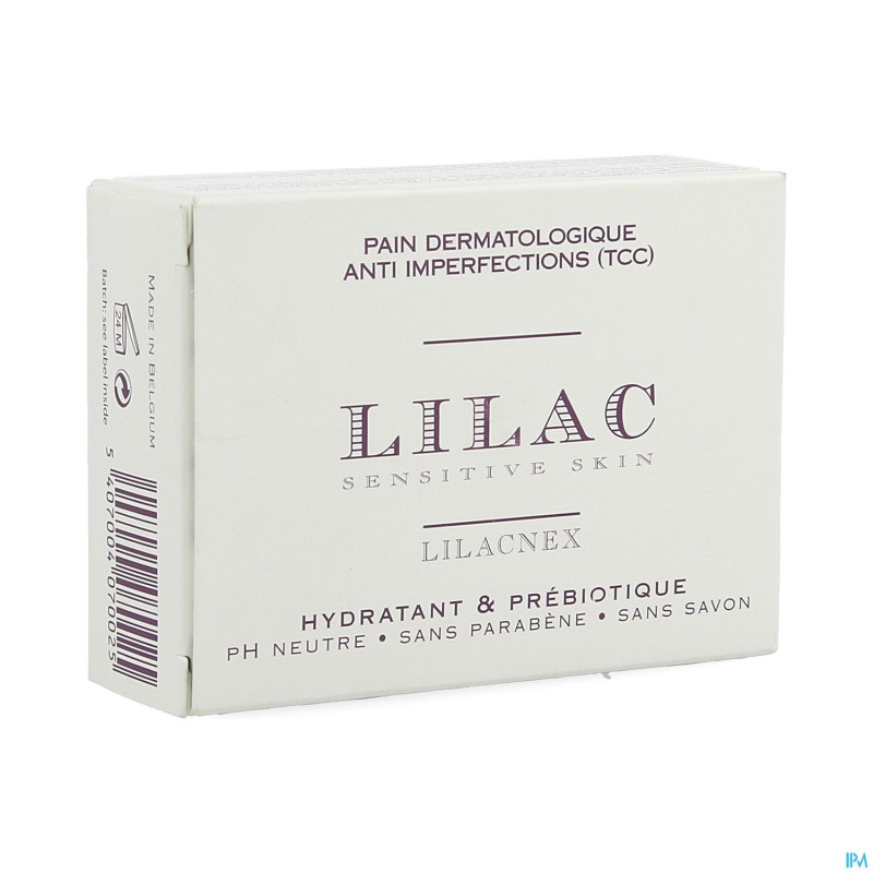 Lilac pain dermatol. hydratant prebiotique    100g