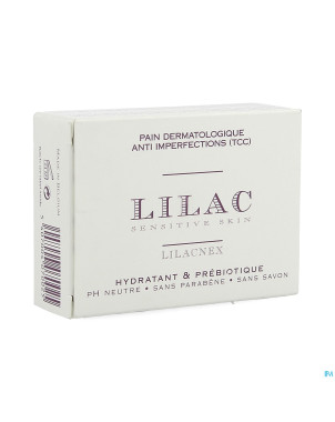 Lilac pain dermatol. hydratant prebiotique    100g