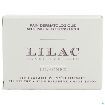 Lilac pain dermatol. hydratant prebiotique    100g