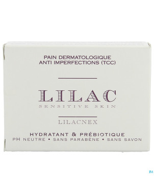 Lilac pain dermatol. hydratant prebiotique    100g