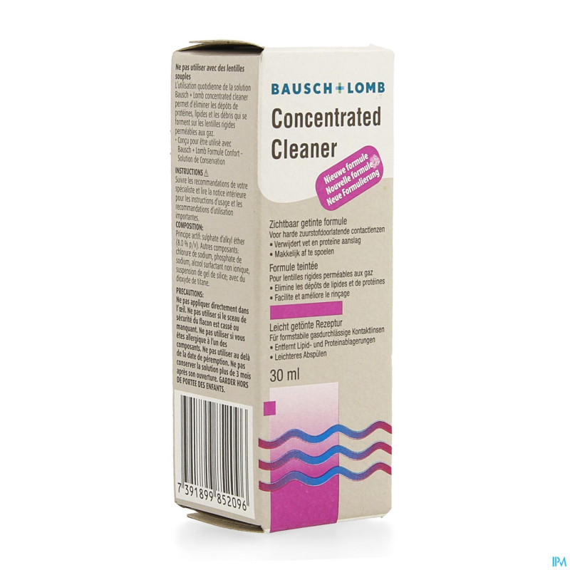Bausch+lomb concentrated cleaner    30ml