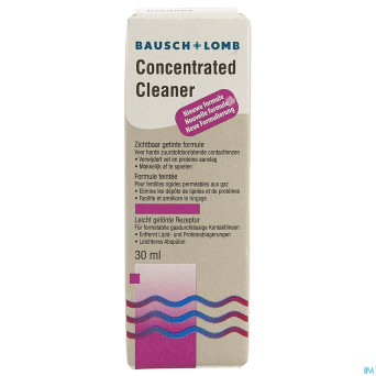 Bausch+lomb concentrated cleaner    30ml
