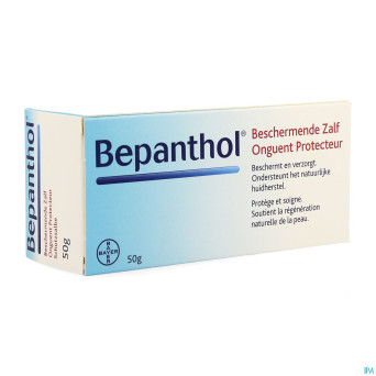 Bepanthol onguent protection    50g cfr 4176061