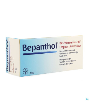 Bepanthol onguent protection    50g cfr 4176061