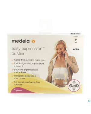Medela easy expression bustier blanc small nf