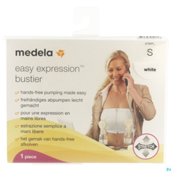 Medela easy expression bustier blanc small nf