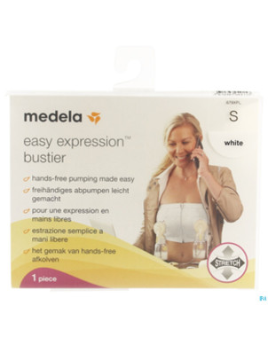 Medela easy expression bustier blanc small nf