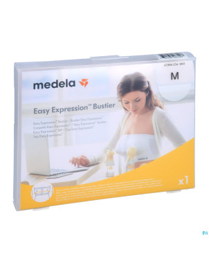 Medela easy expression bustier blanc m nf