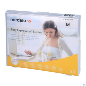 Medela easy expression bustier blanc m nf