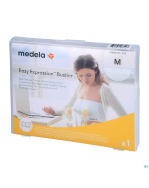 Medela easy expression bustier blanc m nf