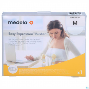 Medela easy expression bustier blanc m nf