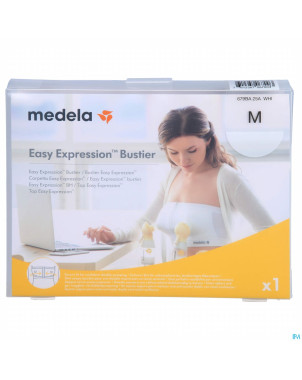 Medela easy expression bustier blanc m nf
