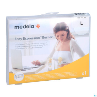 Medela easy expression bustier blanc l nf