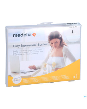 Medela easy expression bustier blanc l nf