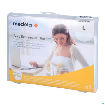 Medela easy expression bustier blanc l nf
