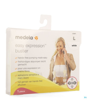 Medela easy expression bustier blanc l nf