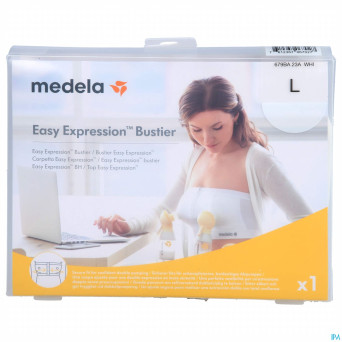 Medela easy expression bustier blanc l nf