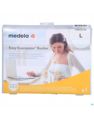 Medela easy expression bustier blanc l nf