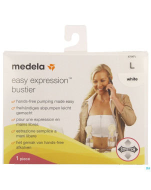 Medela easy expression bustier blanc l nf