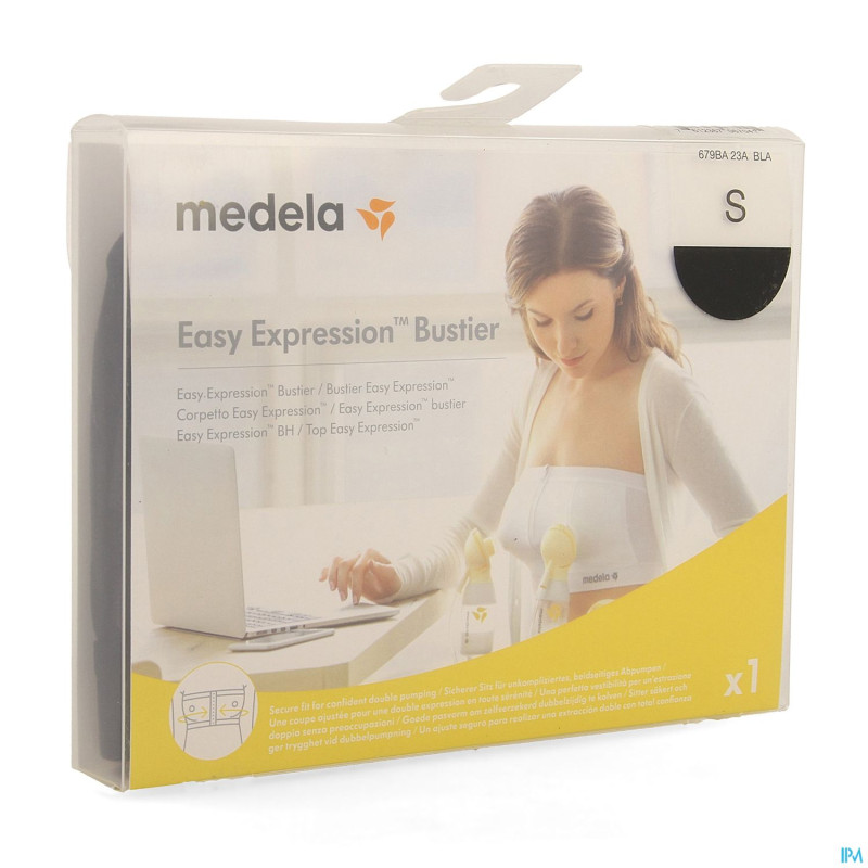 Medela easy expression bustier noir s