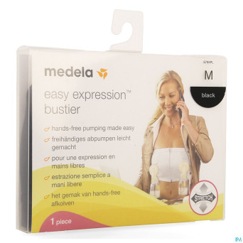 Medela easy expression bustier noir m