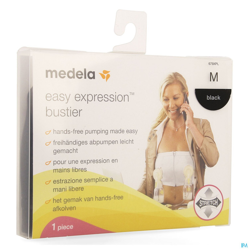 Medela easy expression bustier noir m