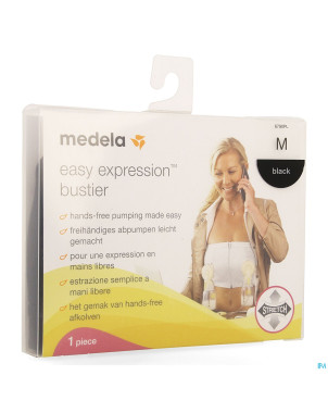 Medela easy expression bustier noir m