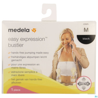 Medela easy expression bustier noir m