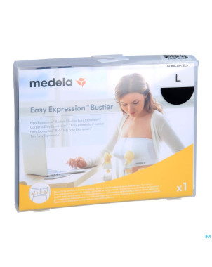 Medela easy expression bustier noir l