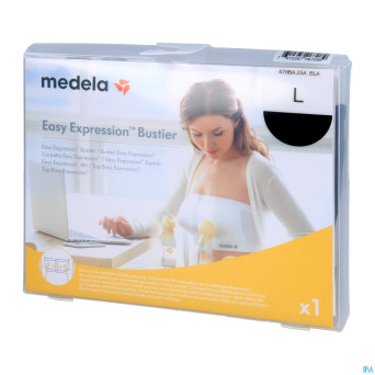 Medela easy expression bustier noir l