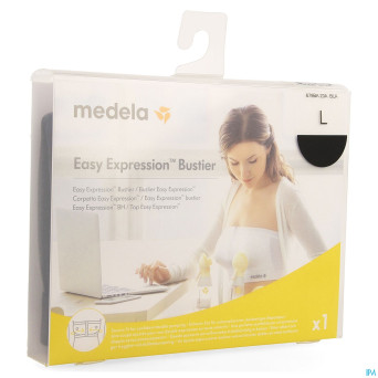 Medela easy expression bustier noir l