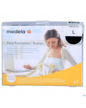 Medela easy expression bustier noir l