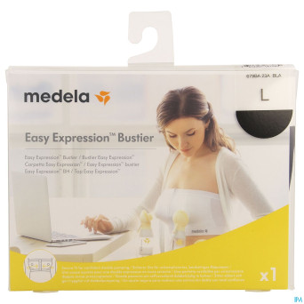 Medela easy expression bustier noir l