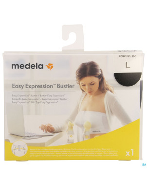 Medela easy expression bustier noir l