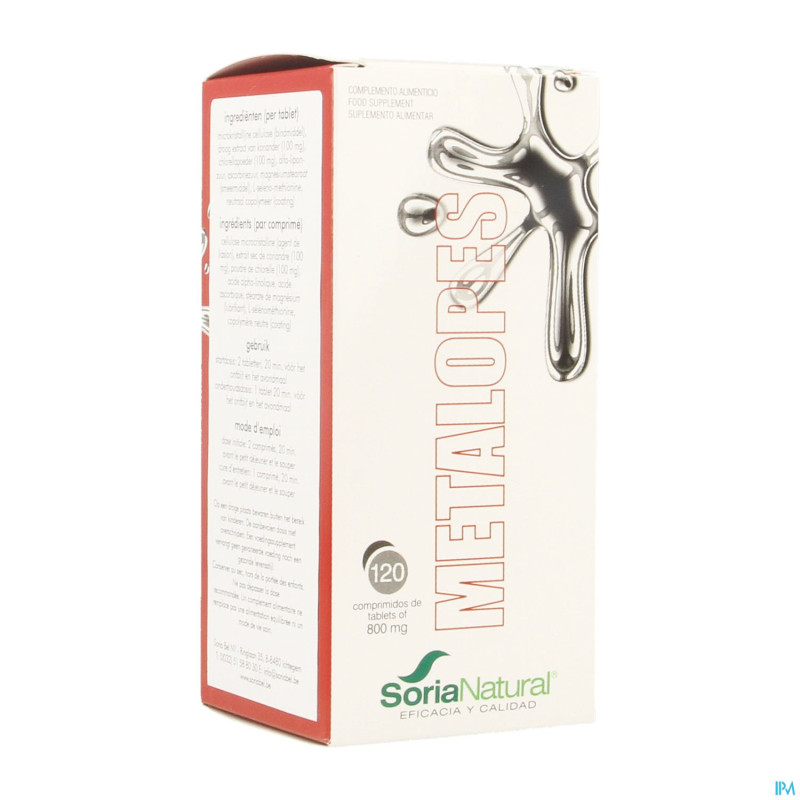 Soria metalopes 1500mg    comp 120 6150
